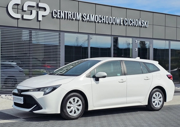 Toyota Corolla cena 39900 przebieg: 223154, rok produkcji 2020 z Sulmierzyce małe 596